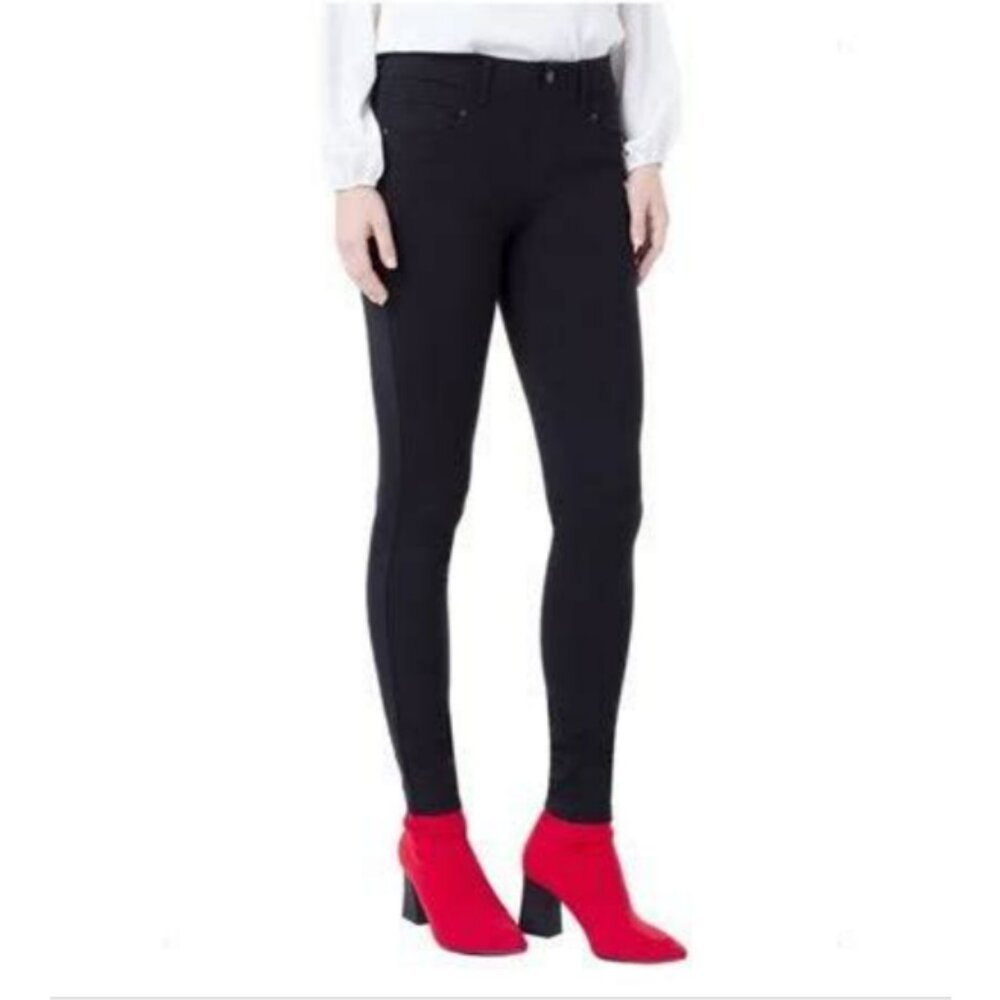 Liverpool Jeans Company Black Stretch Pants Women's Size 8/29